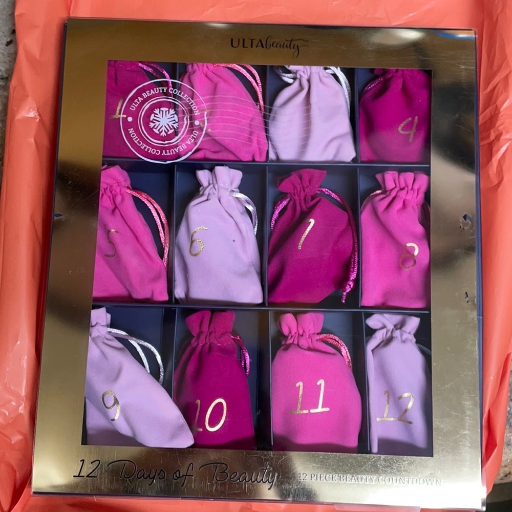Ulta 12 Days of Beauty Gift Box